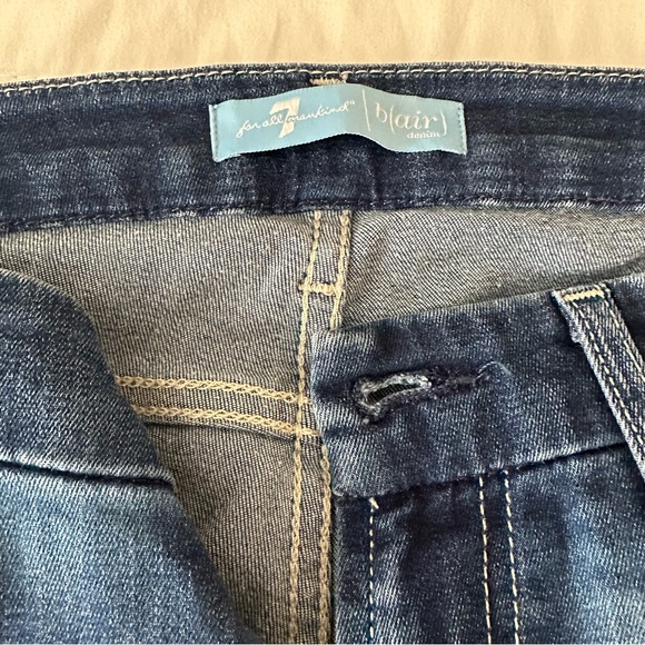 Bootcut Blair 7 for All Mankind jeans, size 28 - Picture 5 of 8